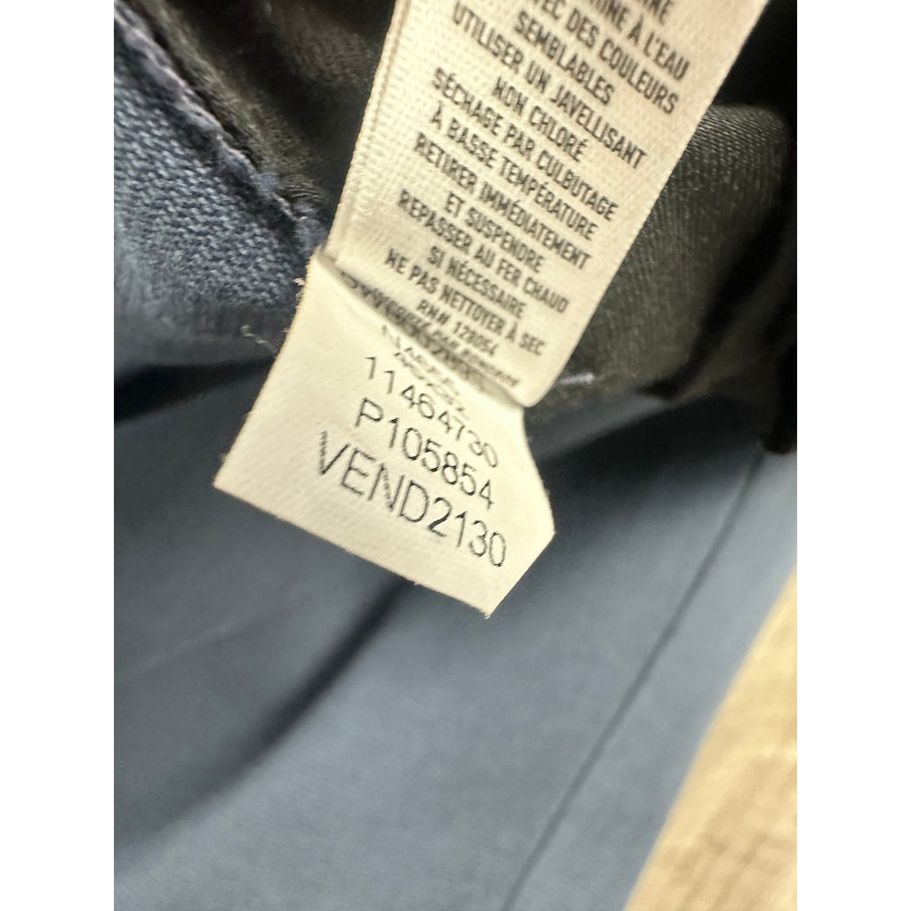 Bonobos Weekday Warrior Monday Slim Chino Dress Pants in Navy — Size 46x32