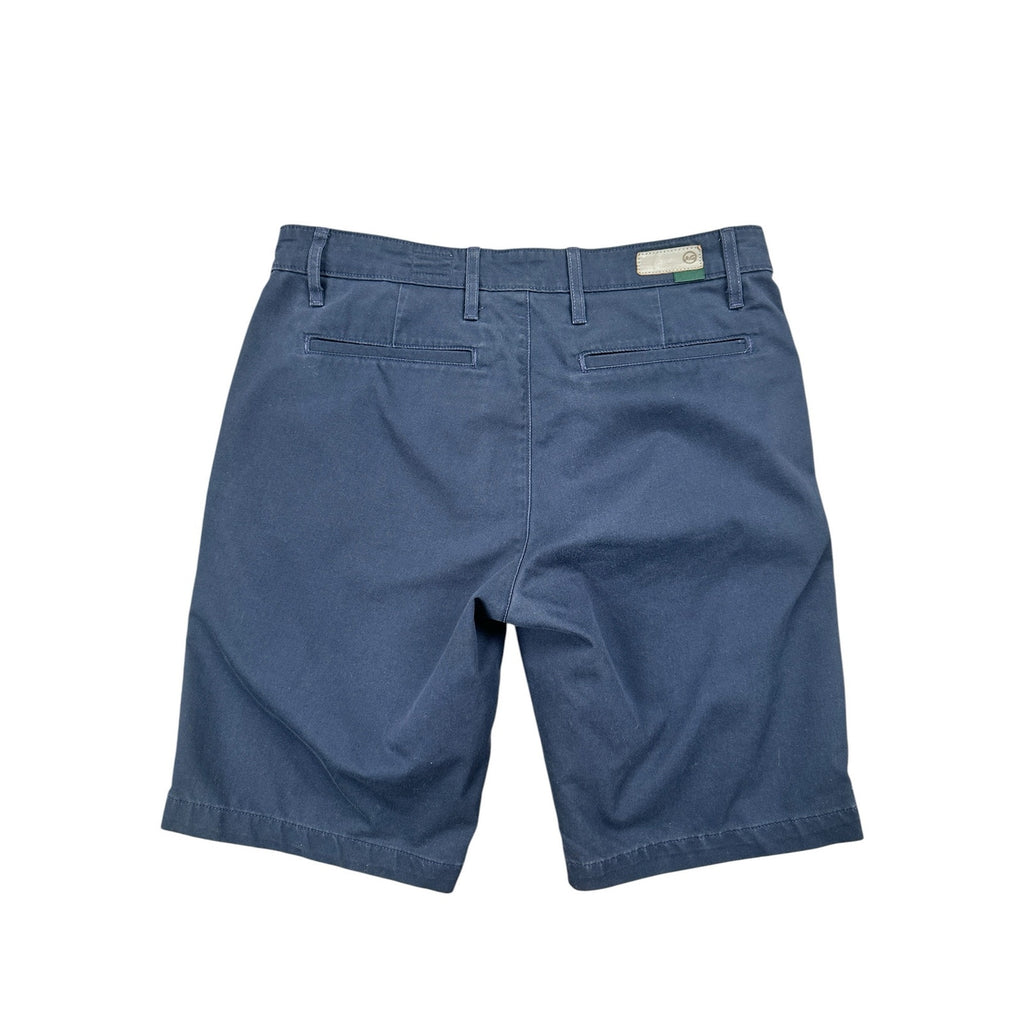 AG Adriano Goldschmied Green Label Canyon Relaxed Golf Shorts in Navy — Size 32R // Preowned