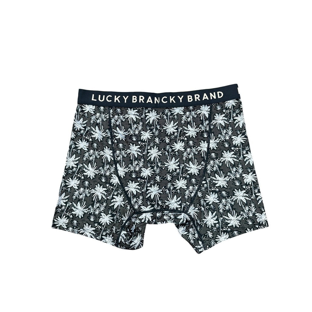Lucky Brand Effortless Stretch 6-Inch Boxer Briefs 7-Pack — Size XL