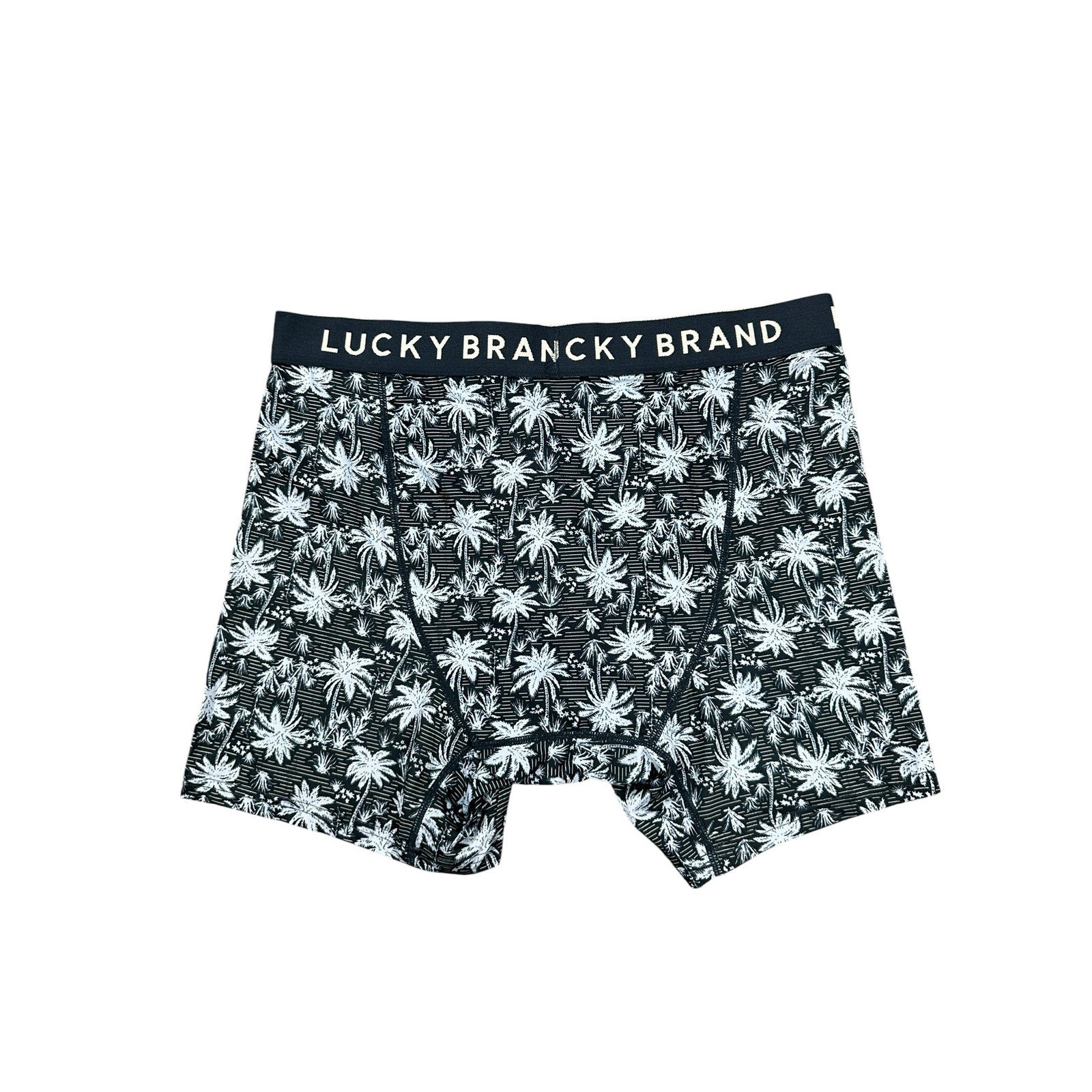 Lucky Brand Effortless Stretch 6-Inch Boxer Briefs 7-Pack — Size XL