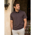 Sun Day Red Cypress Classic Crown Mesh Knit Polo in Brown — Size Medium