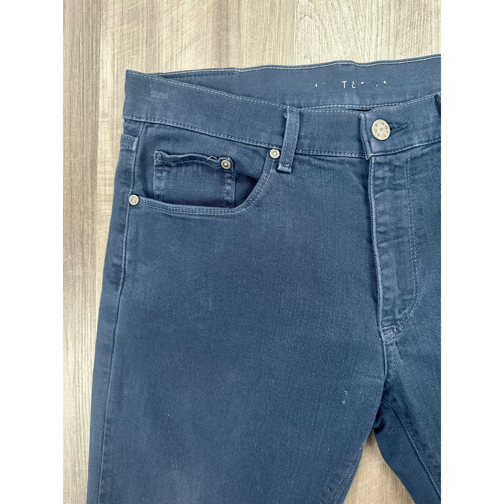 Mott & Bow Mercer Slim Fit Dark Wash Jeans — Size 31x32 // Preowned