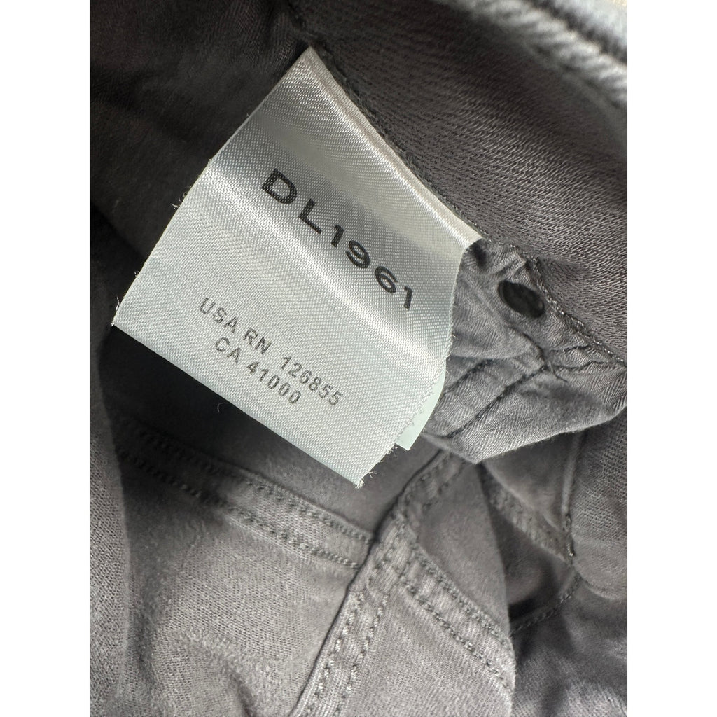 DL1961 Nick Slim Fit Jeans in Charcoal — Size 36x34 // Preowned