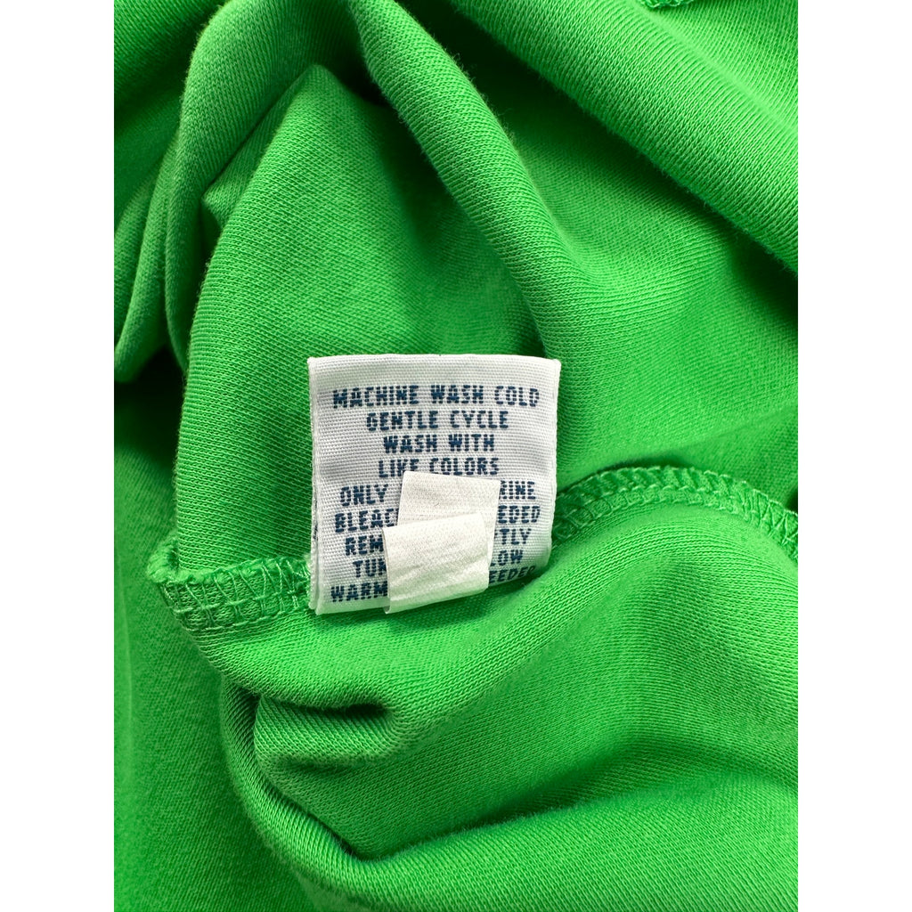Polo Ralph Lauren Pima Soft Touch Interlock Polo in Light Bright Green — Size Medium // Preowned