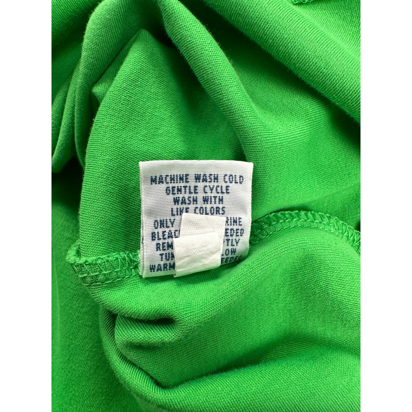 Polo Ralph Lauren Pima Soft Touch Interlock Polo in Light Bright Green — Size Medium // Preowned
