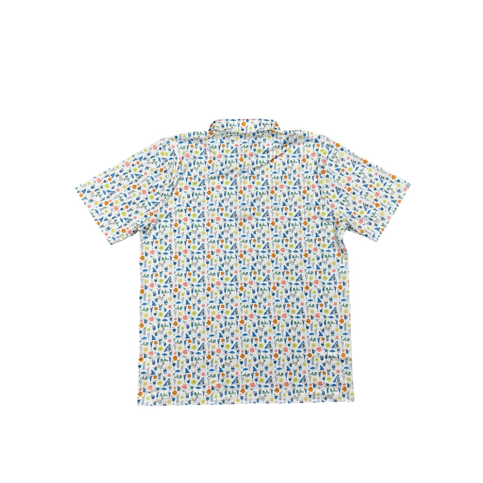 Smith & Quinn Drink or Swim Performance Golf Polo in Smitty Light — Size XL
