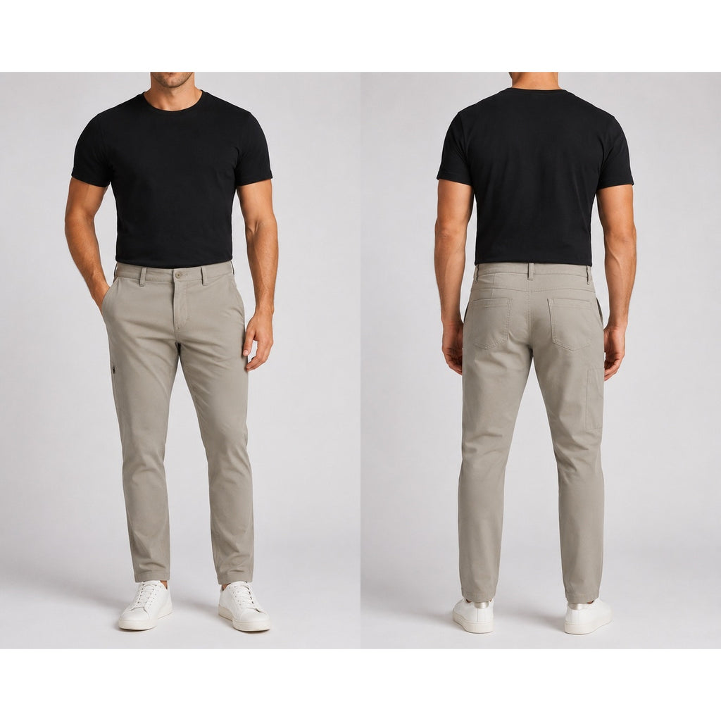 BYLT Everyday 2.0 Performance Chino Pants Taupe — Size 31