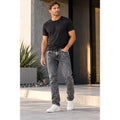 Buffalo David Bitton Slim Ash Black Story Jeans — Size 33x32