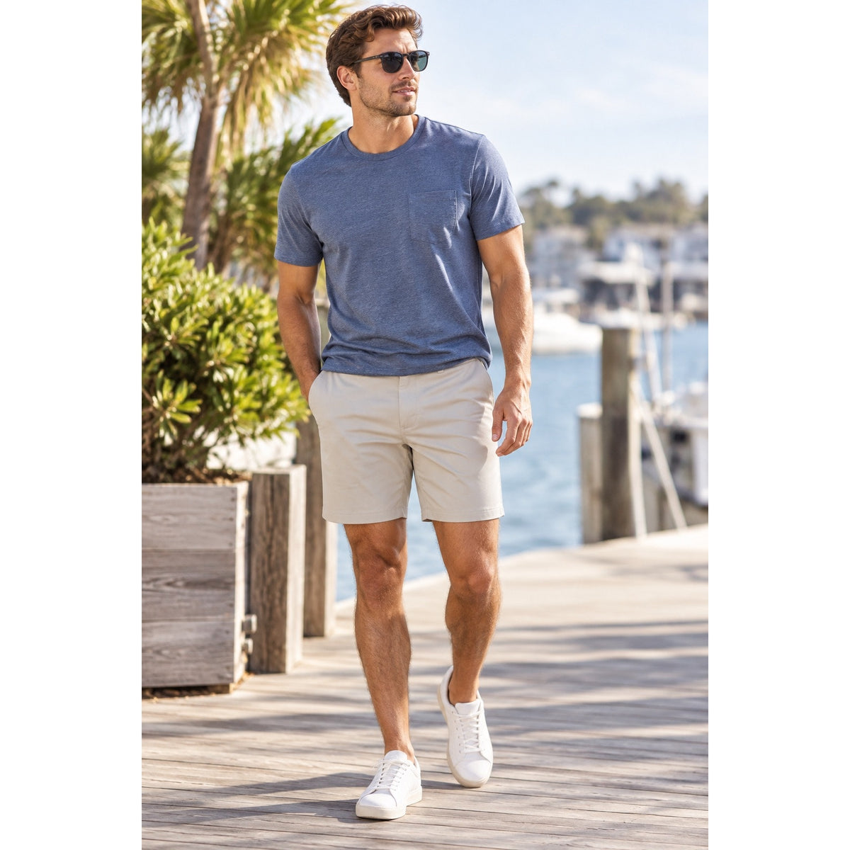Public Rec Gamechanger 5 Pocket Shorts — Size 38 // Preowned