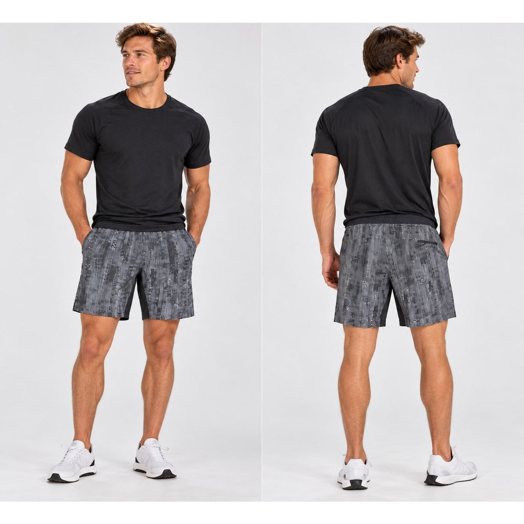Lululemon T.H.E. Short 9" Lined Athletic Shorts — Size Small // Preowned
