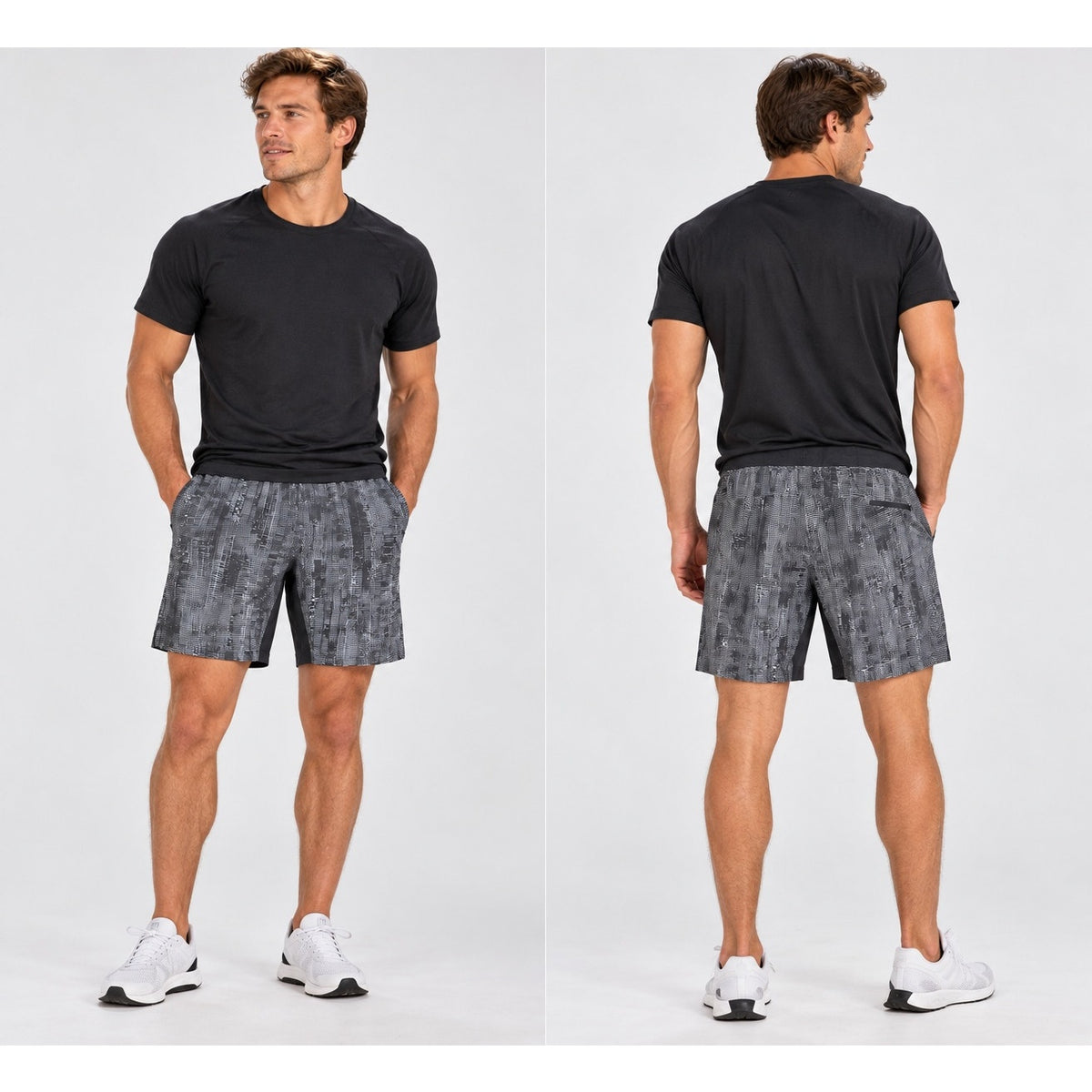 Lululemon T.H.E. Short 9" Lined Athletic Shorts — Size Small // Preowned