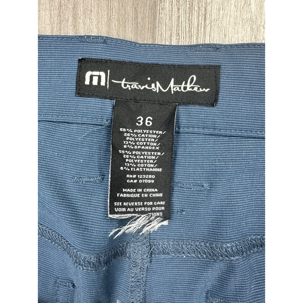 TravisMathew Beckladdium Performance Golf Chino Pants — Size 36 // Preowned