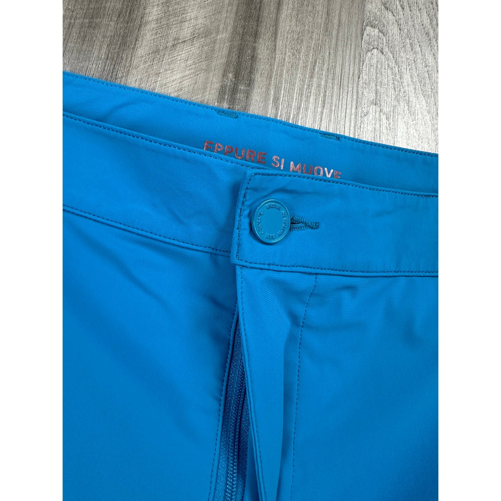 Rhone 9-Inch Commuter Performance Shorts in Bright Teal — Size 40 // Preowned