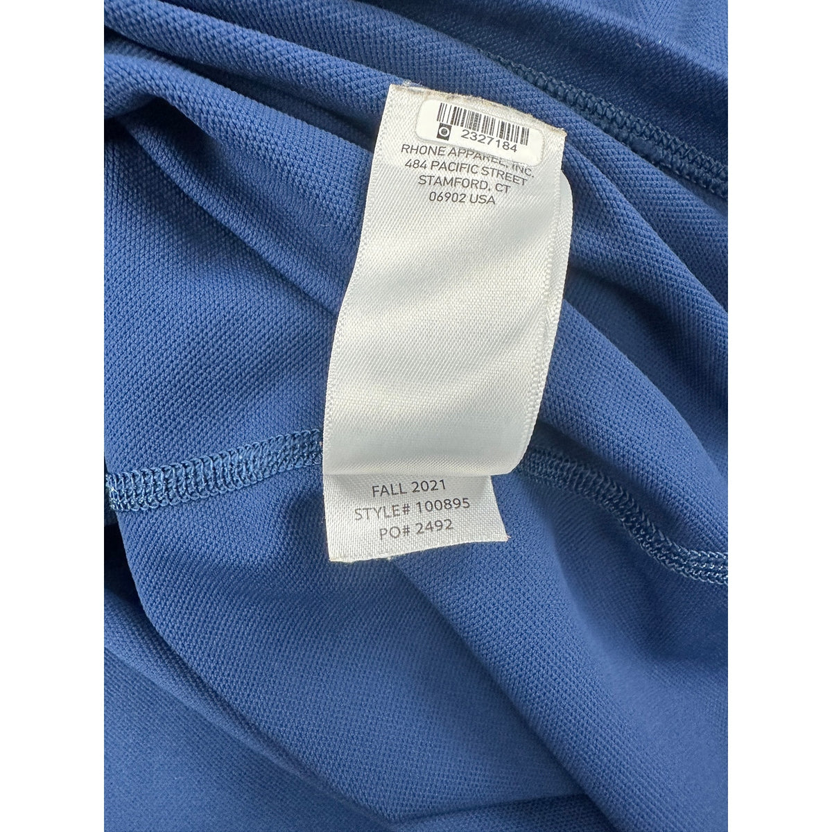Rhone Session Performance Quarter Zip Pullover — Size 2XL // Preowned