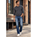 AG Adriano Goldschmied The Matchbox Slim Straight 15-Year Wash Lead Stretch Made in USA Jeans — Size 30 // Preowned