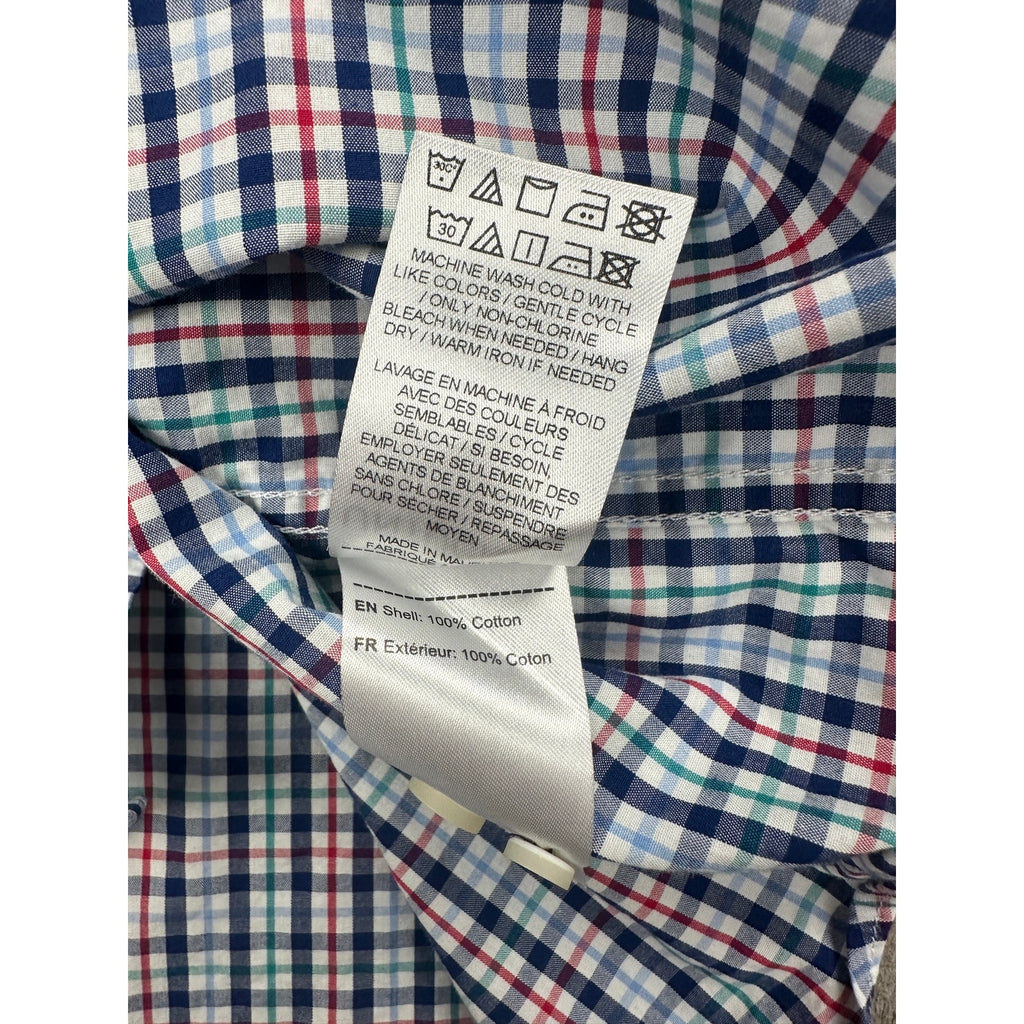 UNTUCKit Loughlin Plaid Relaxed Fit Long Sleeve Shirt — Size 2XL // Preowned