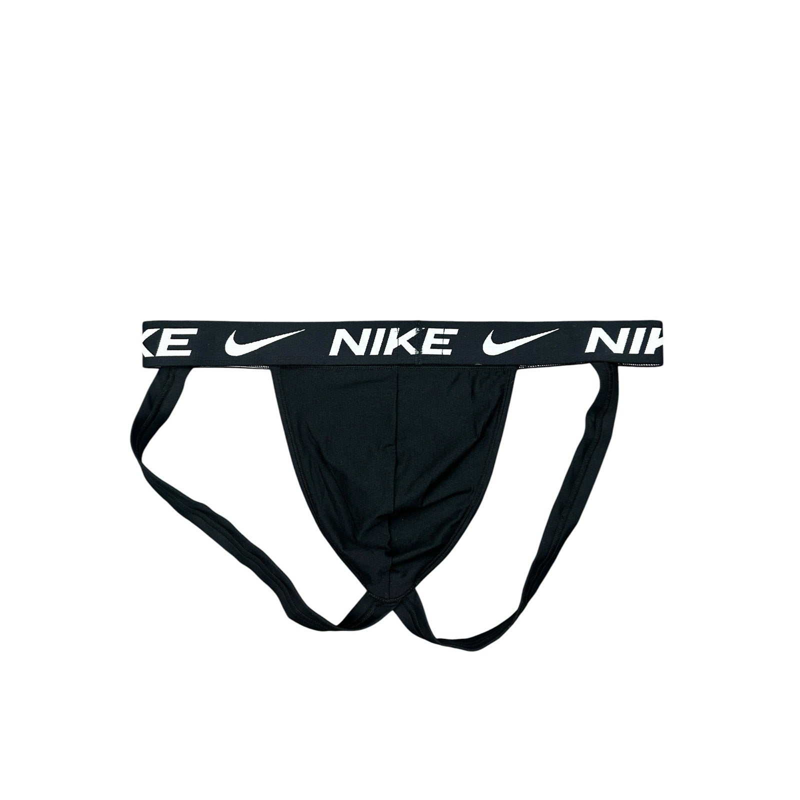 Nike Dri-FIT Essential Microfiber Jockstrap — 3 Pack in Black — Size 2XL