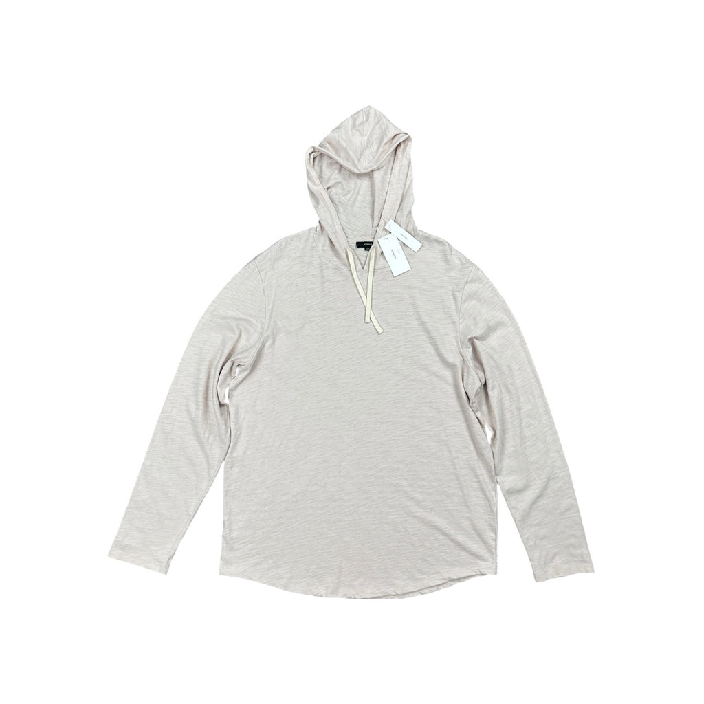 Vince Slub Pullover Hoodie — Size XL