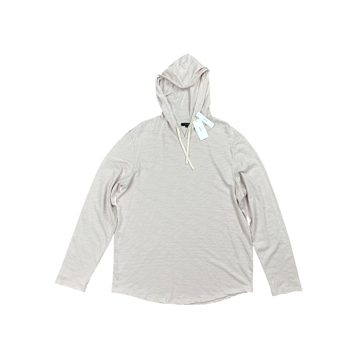 Vince Slub Pullover Hoodie — Size XL