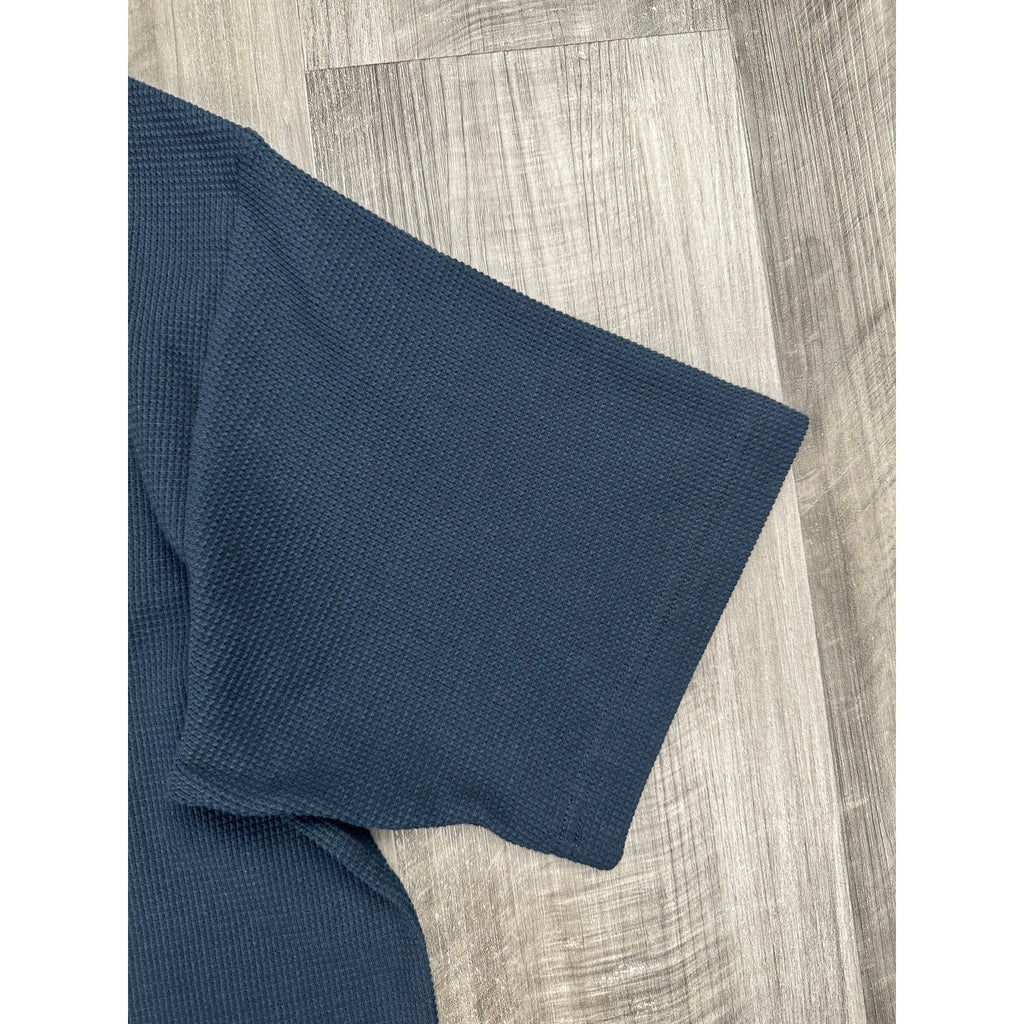 G-Star Structured Boxy Waffle Jersey Knit Tee — Size Small