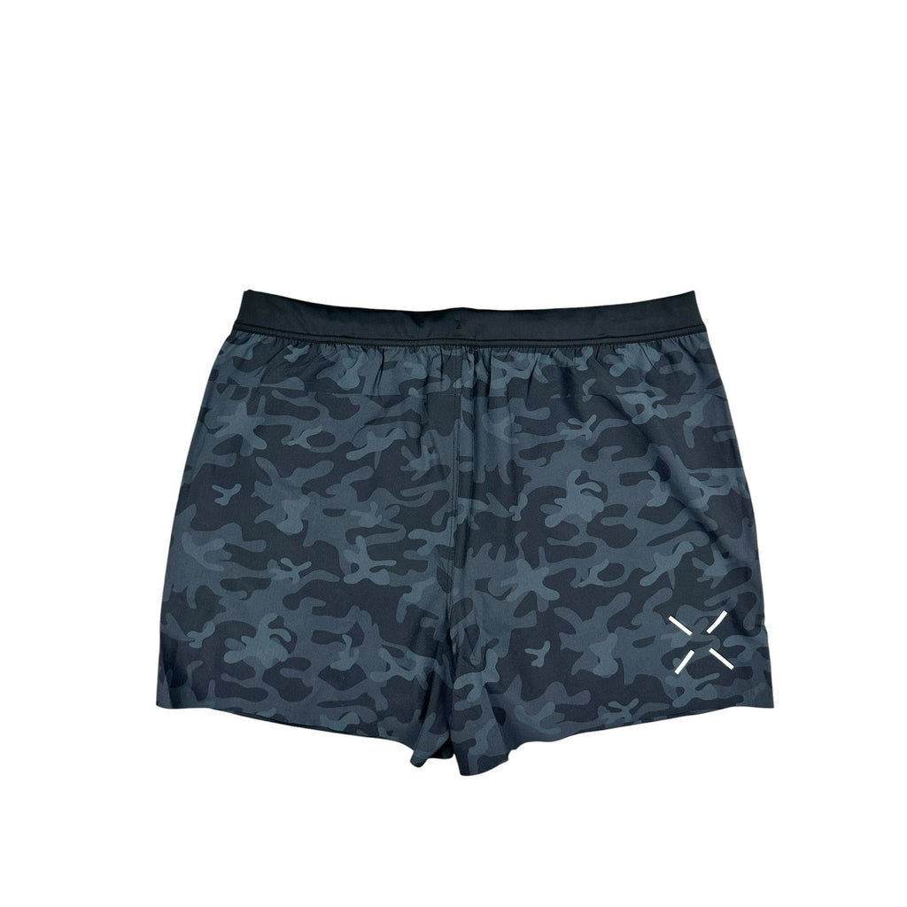 Ten Thousand 5" Interval Lined Performance Shorts in Black Camo — Size 2XL