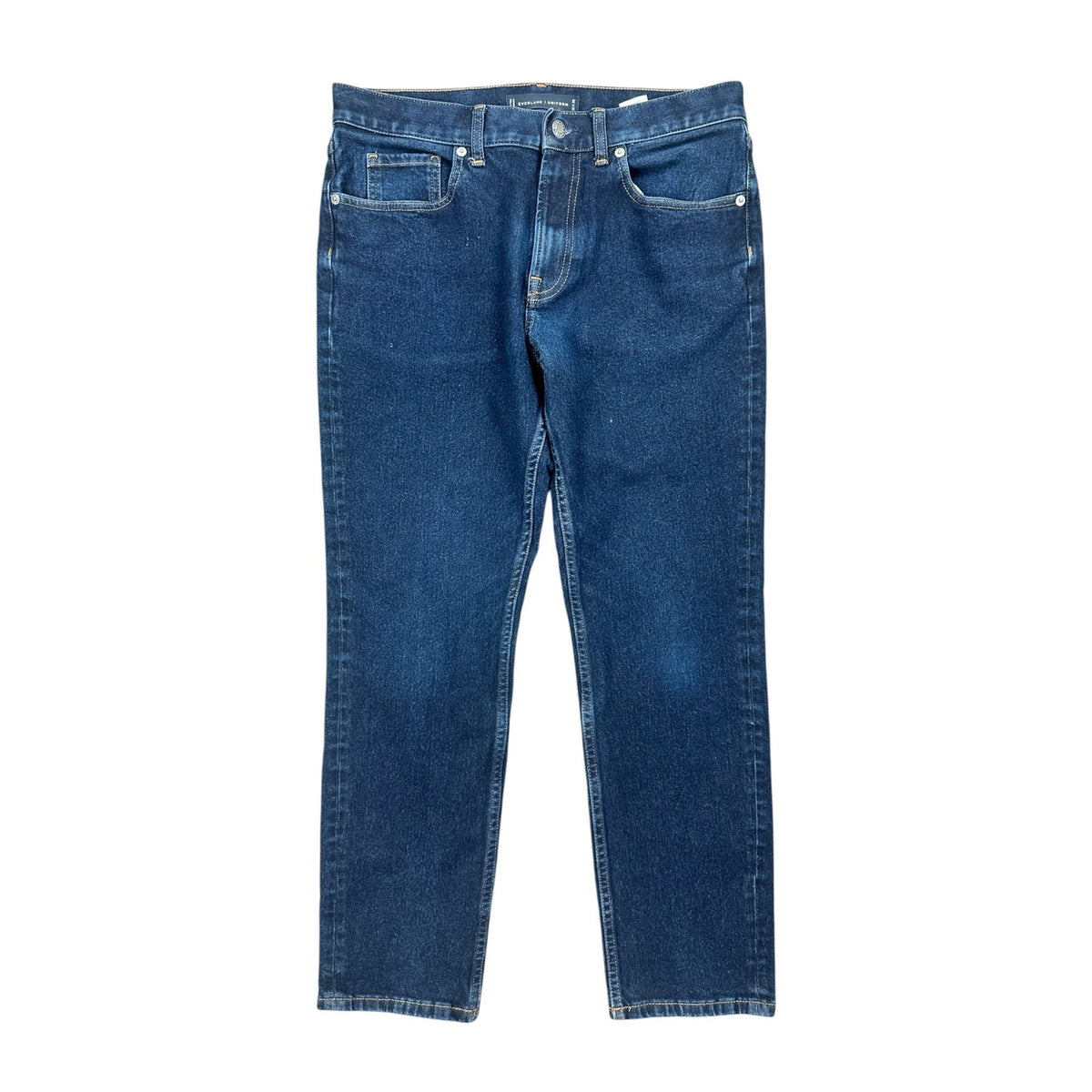 Everlane The Slim 4-Way Stretch Organic Jeans — Size 32x28 // Preowned
