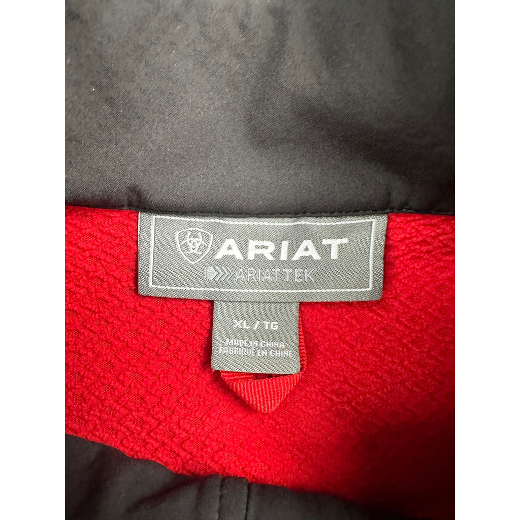 Ariat New Team Logo 2.0 Tek Softshell Mexico Water Resistant Jacket — Size XL // Preowned