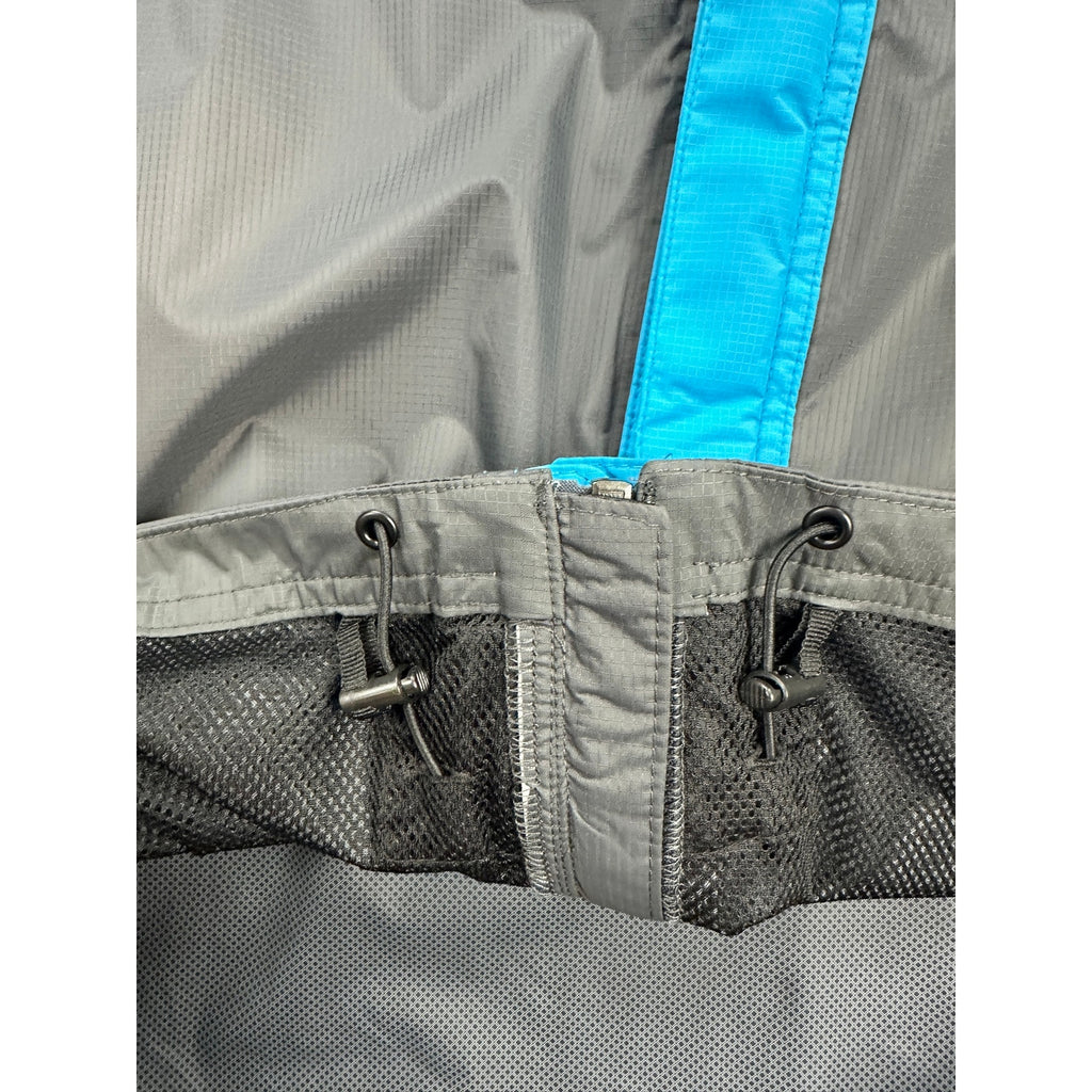 Grundens Trident Ripstop Hooded Jacket in Coastal Blue — Size Medium