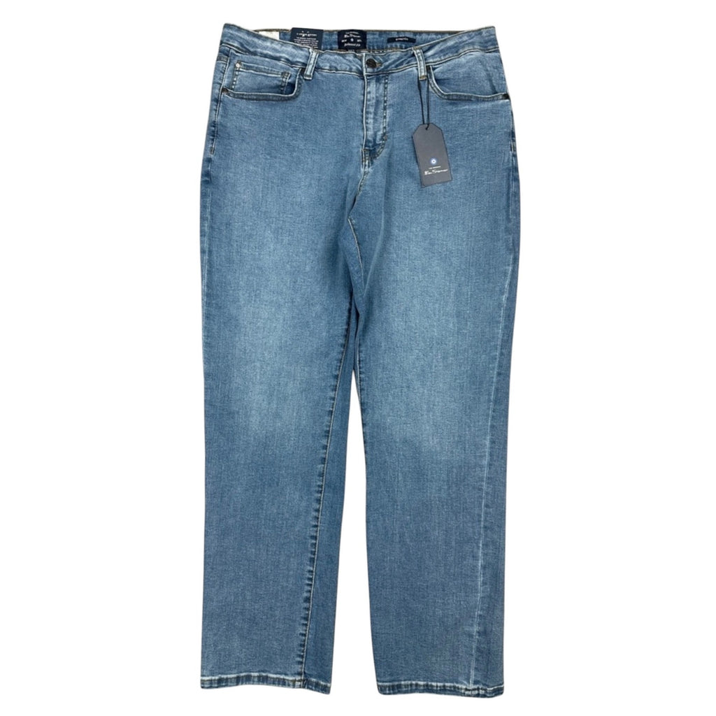 Ben Sherman Relaxed Fit Stretch Jeans - 36x30