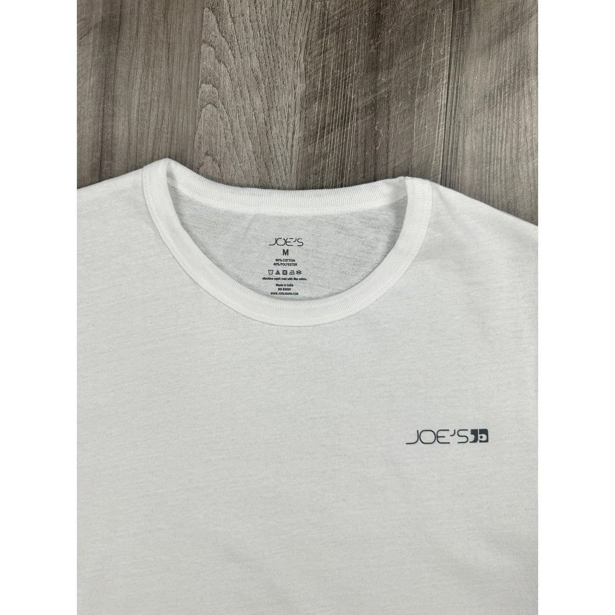 Joe's Jeans Everyday Comfort Soft Cotton Crewneck Tees - 4 Pack — Size Small