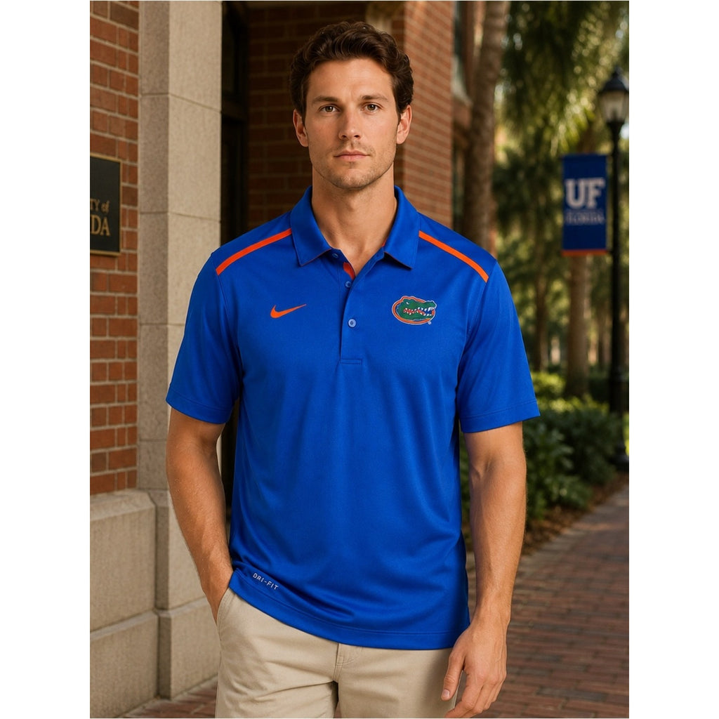 Florida Gators Nike Dri Fit Polo - Medium