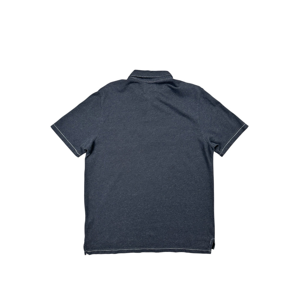 Billy Reid Heathered Pensacola Polo — Size Large // Preowned