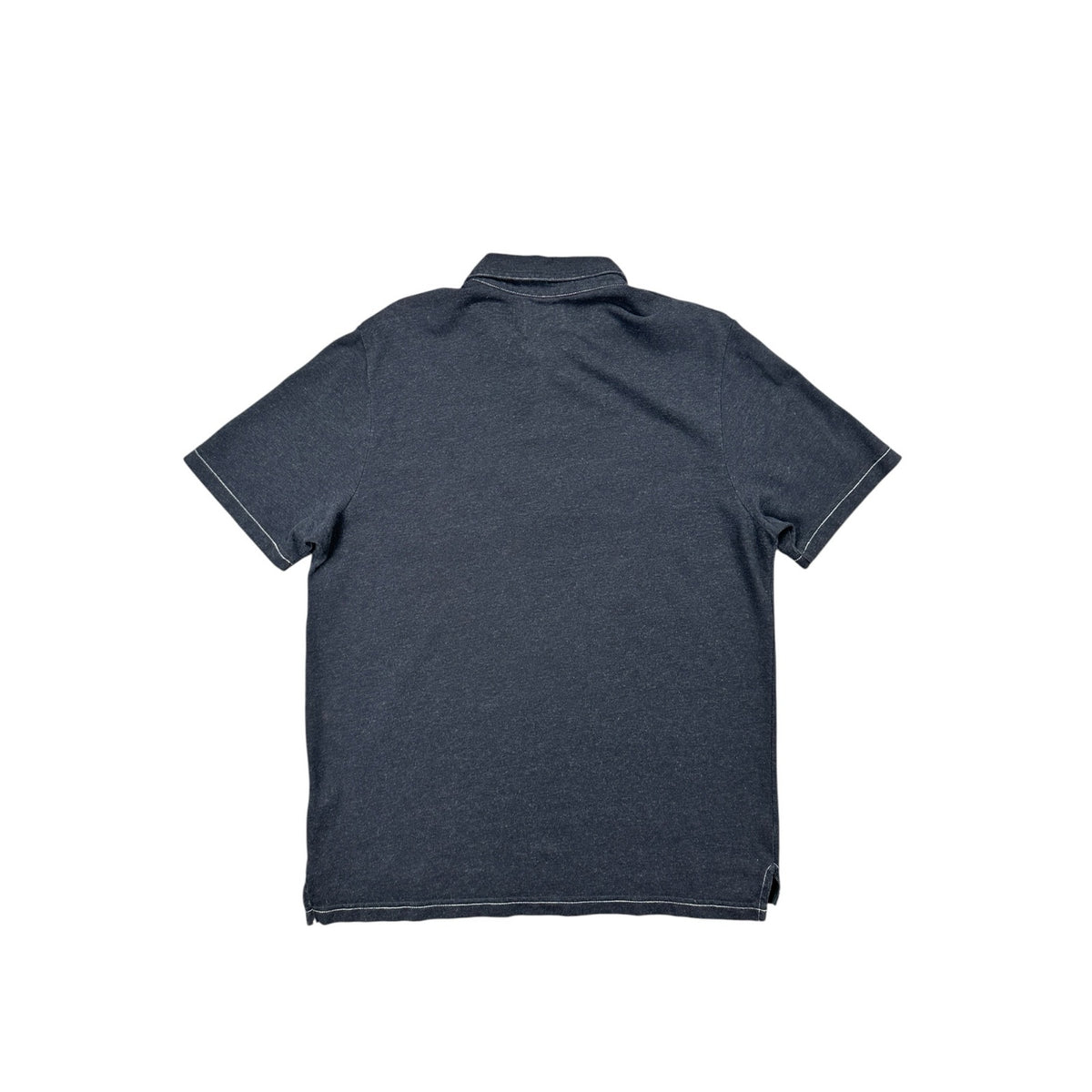 Billy Reid Heathered Pensacola Polo — Size Large // Preowned