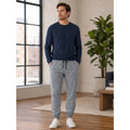 Bonobos Stretch Jogger Pant in Light Heather Navy — Size 2XL Regular