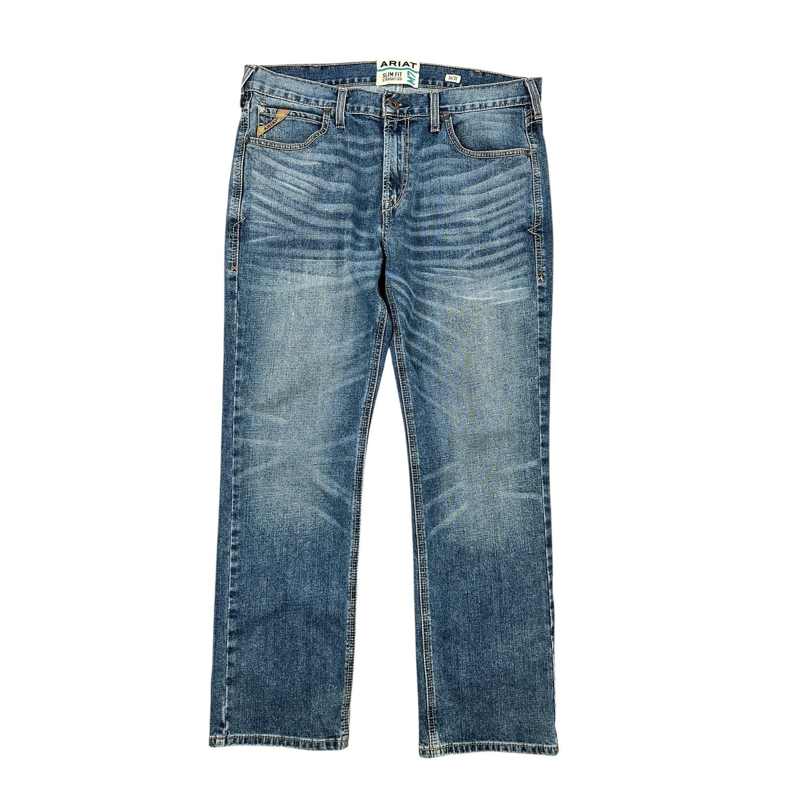 Ariat M7 Madera Slim Straight Leg Samwell Jean — Size 36x32 // Preowned