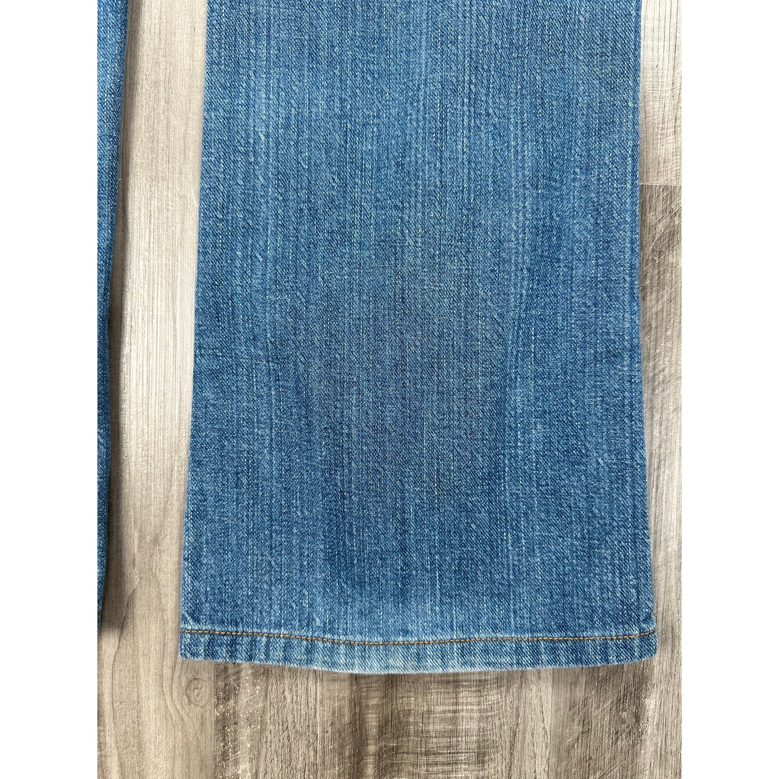 AG The Fillmore Made in USA Boot Cut Jeans Blue — Size 34