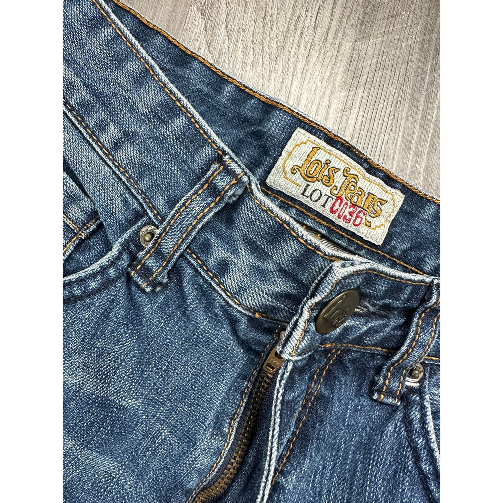 Lois Jeans S11 Straight Cut Jeans — Size 30 // Preowned