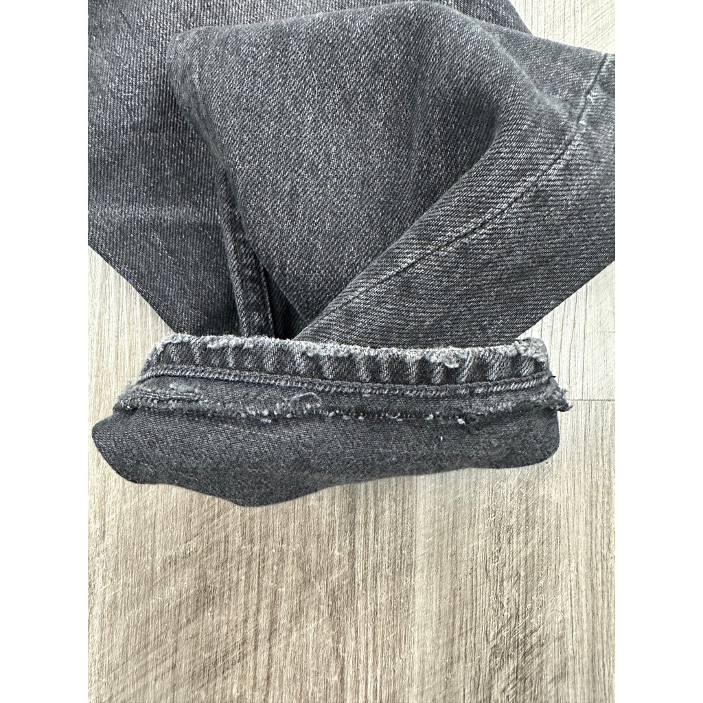 Citizens of Humanity Bowery Standard Slim Jeans in Black — Size 30 // Preowned