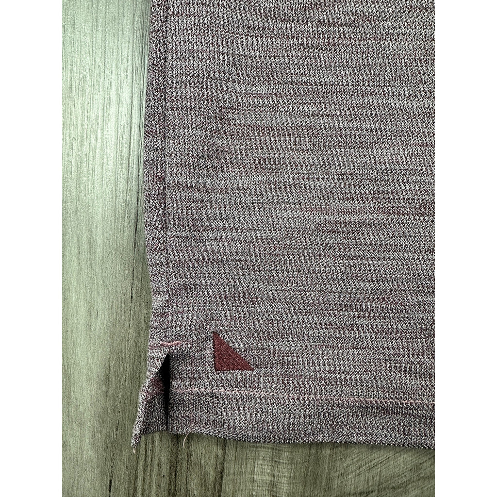 UNTUCKit Hannifer Performance Polo in Purple — Size 3XL // Preowned