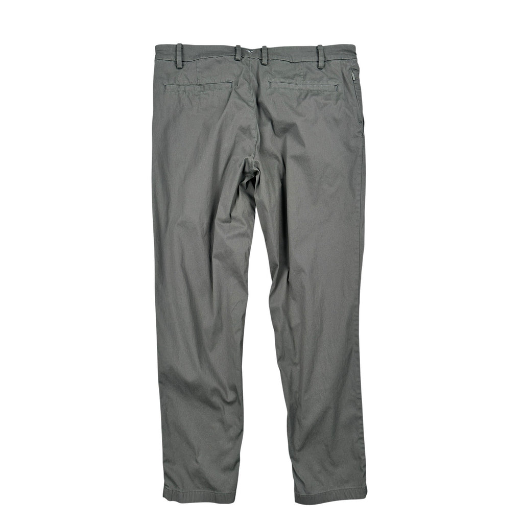 Birddogs Lined Stretch Performance Khakis in Charcoal Grey — Size 34x30 // Preowned