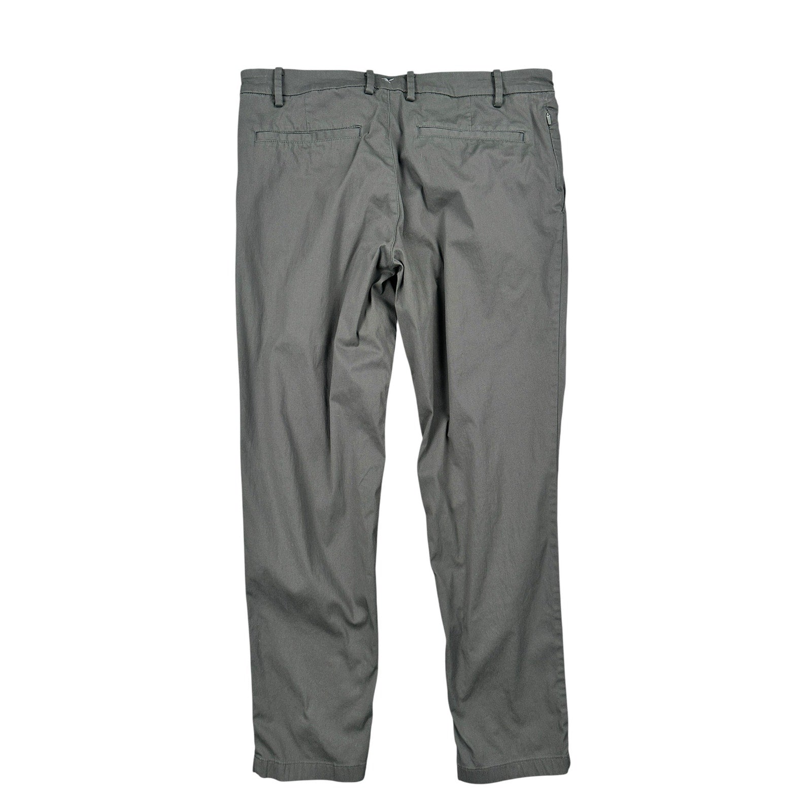 Birddogs Lined Stretch Performance Khakis in Charcoal Grey — Size 34x30 // Preowned