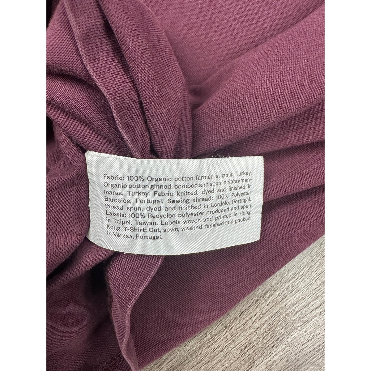 Asket The T-Shirt — Size Medium // Preowned