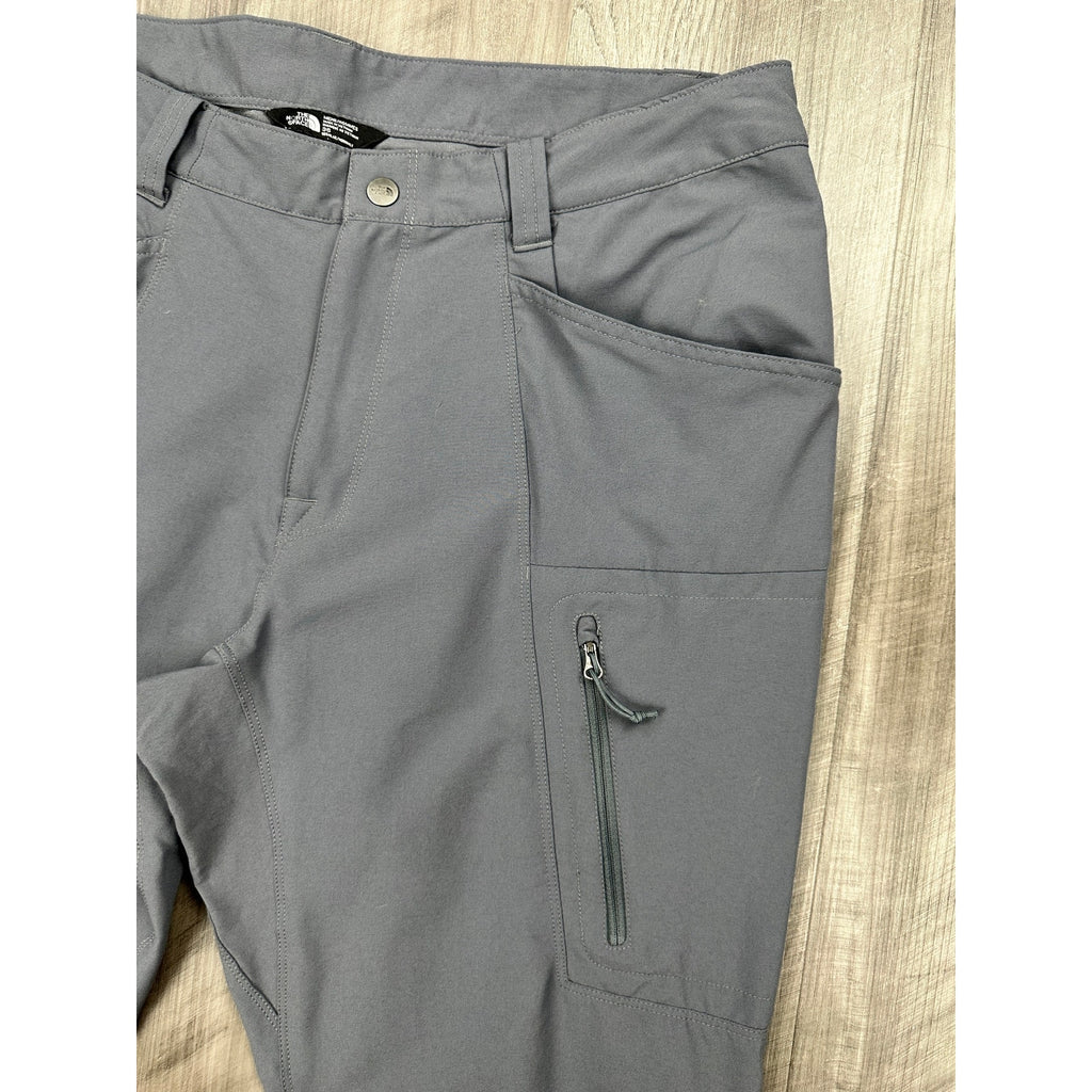 The North Face Paramount Trail Hiking Pants in Gray — Size 36 // Preowned