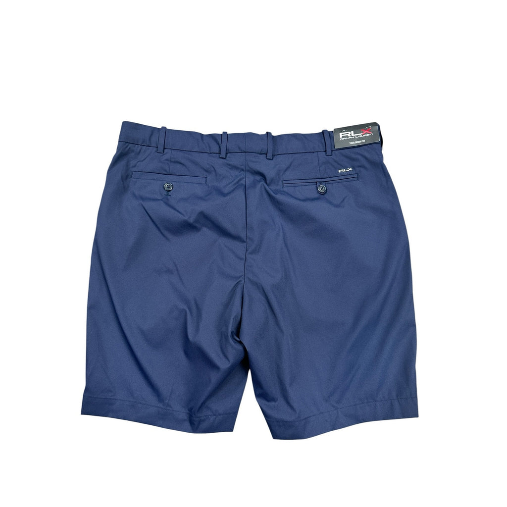 RLX Ralph Lauren Tailored Fit Performance Golf Shorts in Navy — Size 36