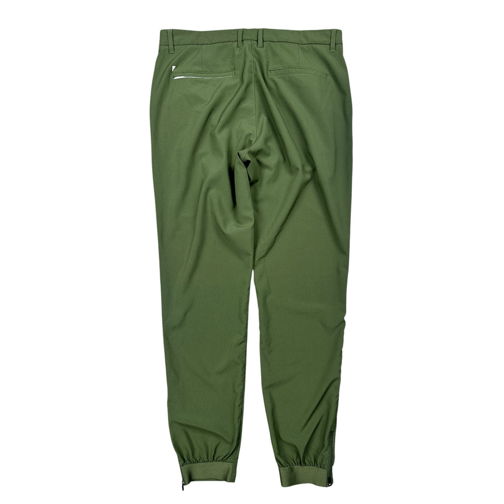 Primo Performance Golf Jogger Pants in Olive Green — Size 34 // Preowned