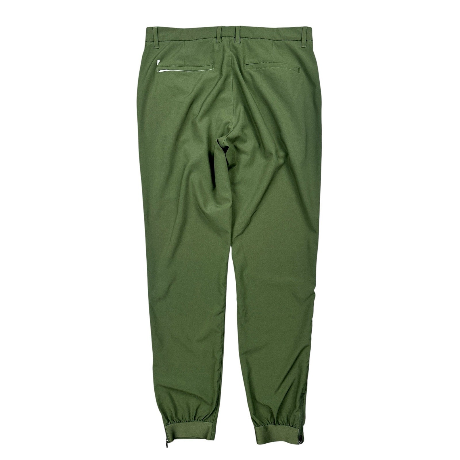 Primo Performance Golf Jogger Pants in Olive Green — Size 34 // Preowned