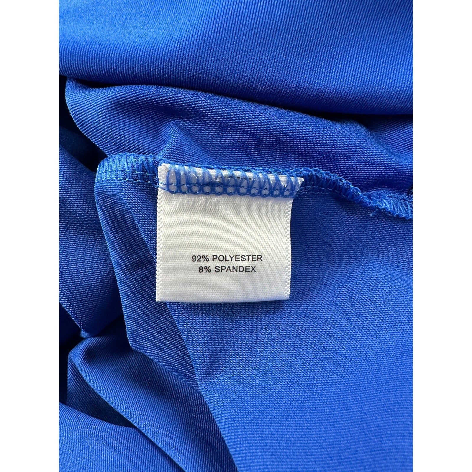 Peter Millar Summer Comfort Wade Stretch Jersey Performance Golf Polo in Blue Lapis — Size XL // Preowned