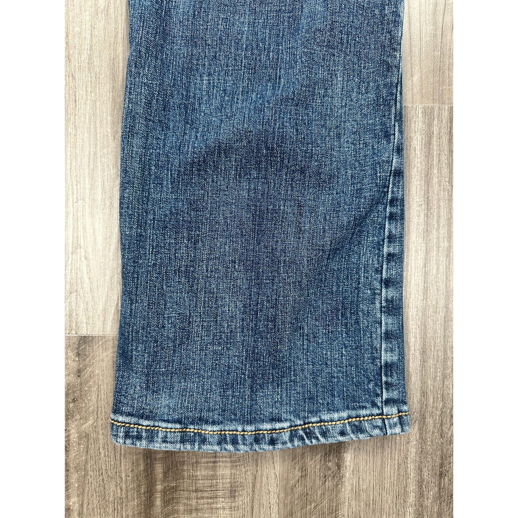Wrangler Retro Slim Boot Cut Jeans in Layton Blue — Size 36x30 // Preowned