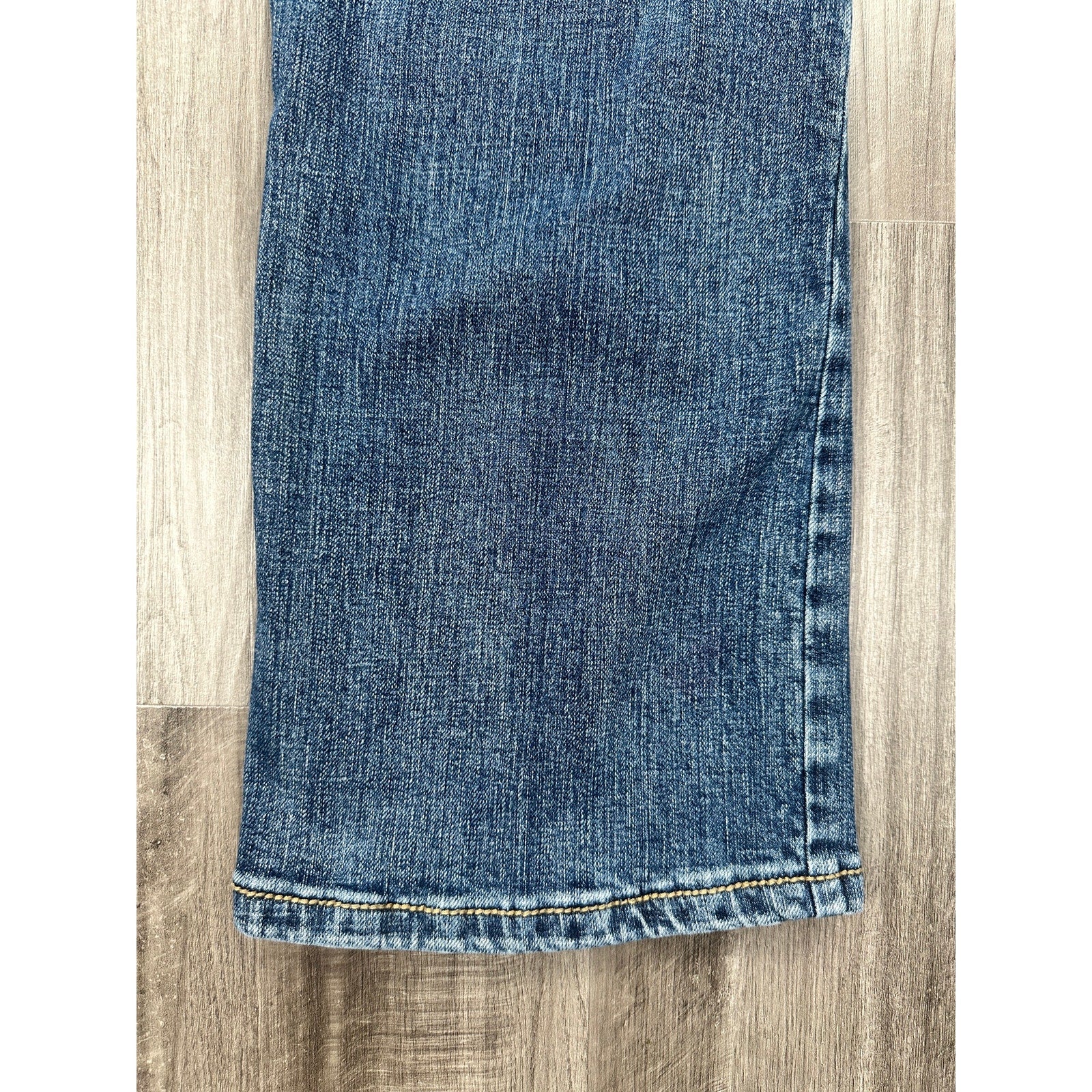 Wrangler Retro Slim Boot Cut Jeans in Layton Blue — Size 36x30 // Preowned