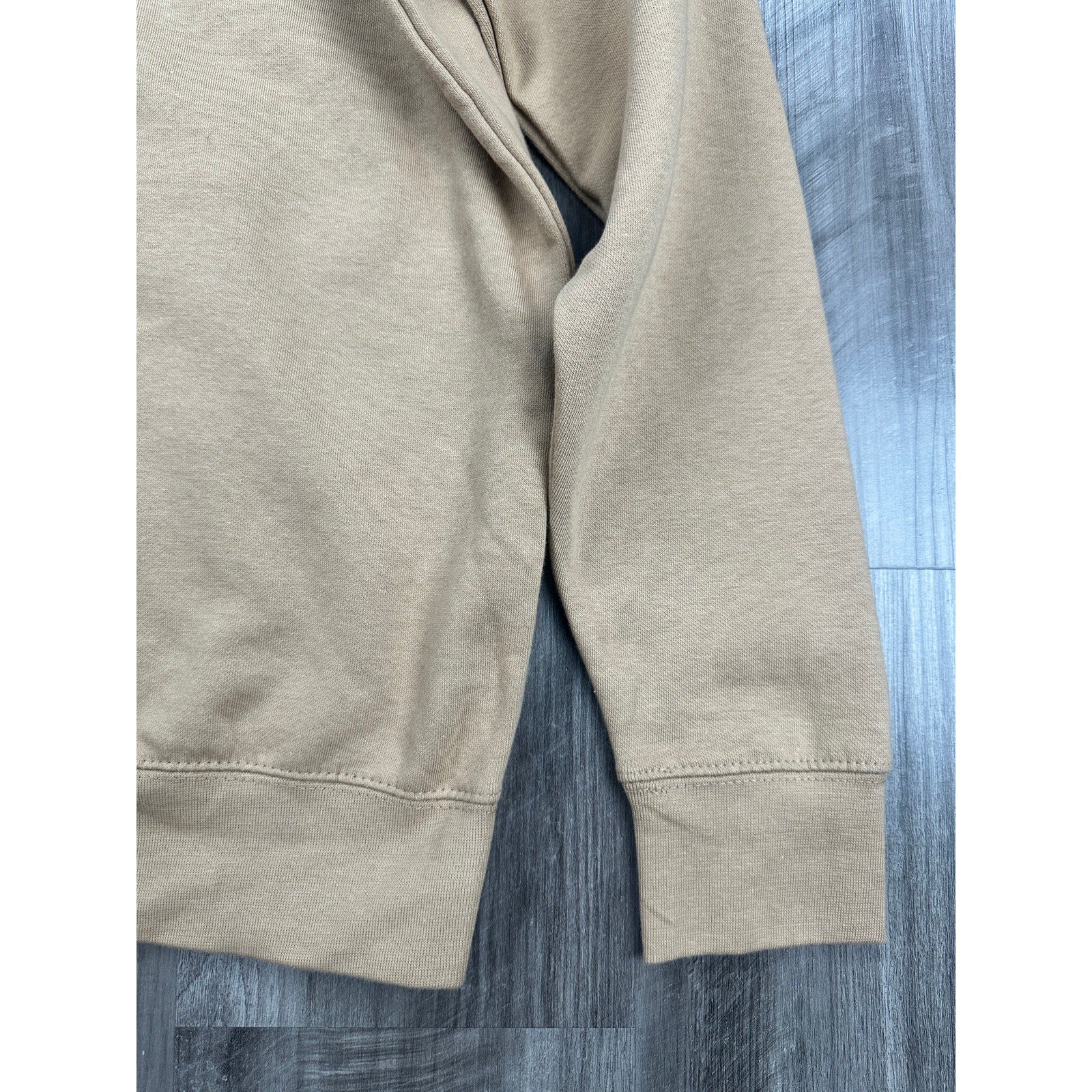 Section 119 x Sacred Rose Grateful Dead Pullover Hoodie in Tan — Size Medium